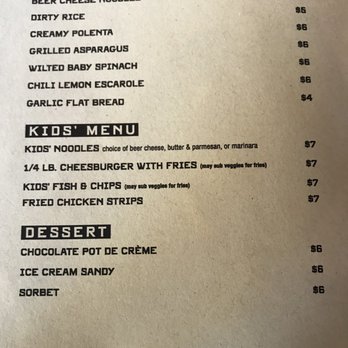 Elysian Brewing - Capitol Hill - Sides, kids, and dessert menu as of 5/6/19 - Brewpubs Near Me - Seattle, Washington Elysian Brewing - Capitol Hill - Sides, kids, and dessert menu as of 5/6/19 - Brewpubs Near Me - Seattle, Washington
