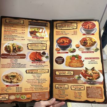 El Vaquero - Menu! - Mexican Near Me - Richmond, Virginia El Vaquero - Menu! - Mexican Near Me - Richmond, Virginia