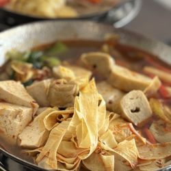 One Pot Fusion - Vegetarian Mala Soup