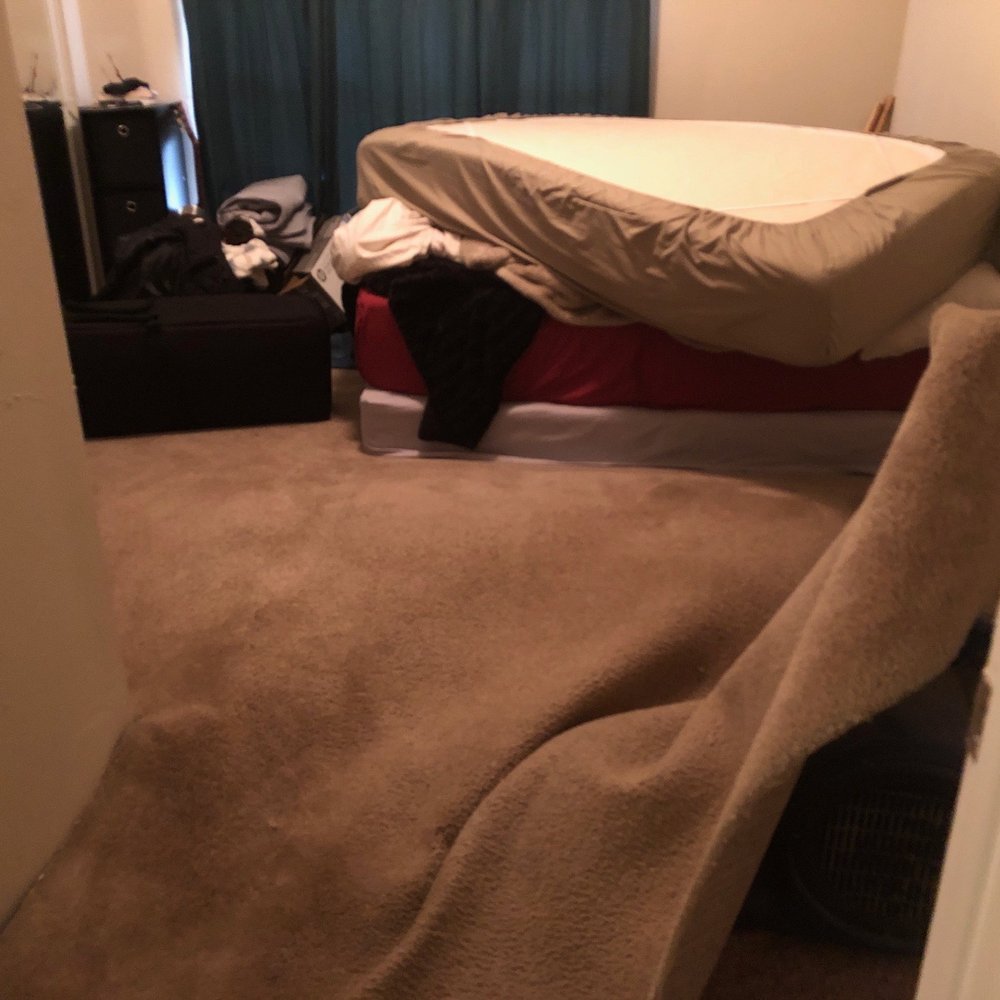 The Element at University Park - Bedroom flooded, carpet left there by complex - Apartments Near Me - Bryan, Texas The Element at University Park - Bedroom flooded, carpet left there by complex - Apartments Near Me - Bryan, Texas