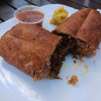 Maracas - Beef chimichanga - Mexican Near Me - Palm Springs, California Maracas - Beef chimichanga - Mexican Near Me - Palm Springs, California