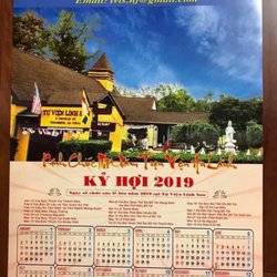 Linh Son Buddhist Congregation - Happy "Tet" 2019