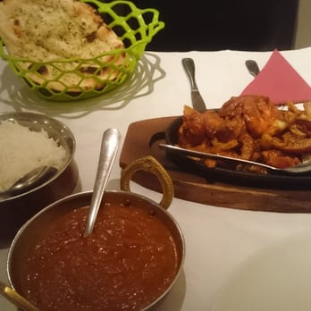 Lilla Garden - Madrazi kebab sizlaar. Garlic nan. And I always have the prawn soup! - Indian Near Me - Stockholm, Alberta Lilla Garden - Madrazi kebab sizlaar. Garlic nan. And I always have the prawn soup! - Indian Near Me - Stockholm, Alberta