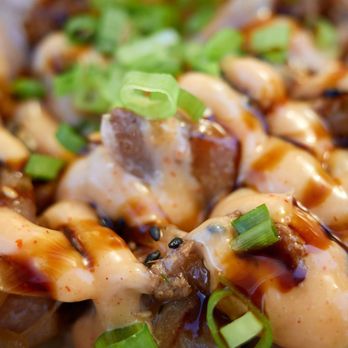 Da Bald Guy - Fried poke - Food Trucks Near Me - Kahuku, Hawaii