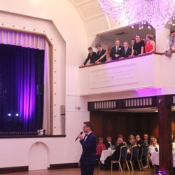 Tanzzeit Tobi Higle - Tobi moderiert im Hotel Cap Polonio Pinneberg. Mindestens ein Ball findet pro Jahr dort statt...