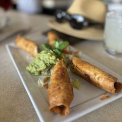 Casa Martin Mexican Restaurant - CHIMIFLAUTAS APPETIZER