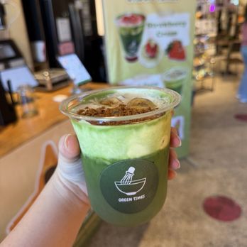 Green Times Matcha - Banana - Food Stands Near Me - Honolulu, Hawaii Green Times Matcha - Banana - Food Stands Near Me - Honolulu, Hawaii