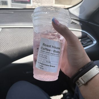 Roast House Coffee - Watermelon lime engery lotus - Coffee & Tea Near Me - Bixby, Oklahoma Roast House Coffee - Watermelon lime engery lotus - Coffee & Tea Near Me - Bixby, Oklahoma
