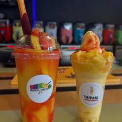 Tropical freeze