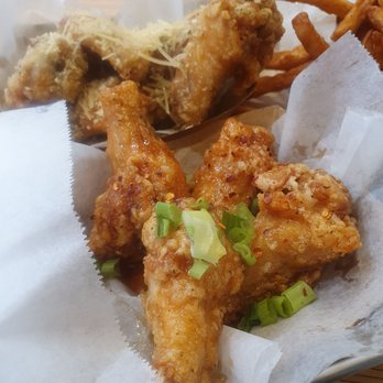Fire Wings - Saigon Street and garlic parm - Chicken Shop Near Me - Irvine, California Fire Wings - Saigon Street and garlic parm - Chicken Shop Near Me - Irvine, California
