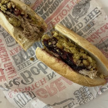 Capriotti's Sandwich Shop - THE Bobbie. By Shayne - Sandwiches Near Me - Henderson, Nevada