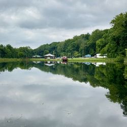 Heflin Park - Fishing pond