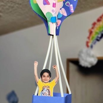 Govardhan Pre-School - Hot Air Balloon Craft - Preschools Near Me - Fremont, California Govardhan Pre-School - Hot Air Balloon Craft - Preschools Near Me - Fremont, California