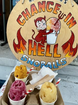 Chance in Hell SnoBalls by null