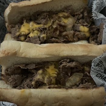 Charleys Cheesesteaks - Old school feet a cheese PHILLY CHEESESTEAK - Fast Food Near Me - Forney, Texas