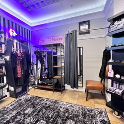 Inside store