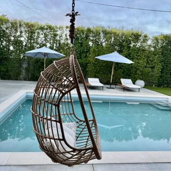 YPS Pool Construction - Reshaped & updated pool (new coping, tile, shape, pebble, turf & concrete) - Pool & Hot Tub Service Near Me - Monterey Park, California