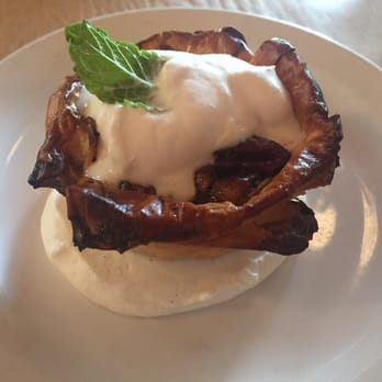 Cafe Malta - Pecan tartlet - Mediterranean Near Me - Austin, Texas