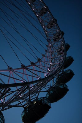 London Eye by null