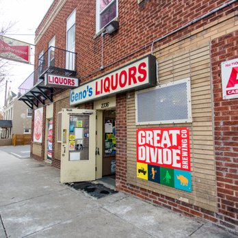 Geno's Liquors - the front of the building - Beer, Wine & Spirits Near Me - Denver, Colorado