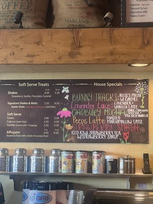 Menu photo 4 Looney Bean Coffee Roasting Co Montrose, CO