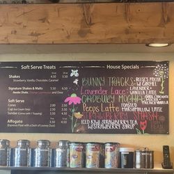 Looney Bean Coffee Roasting Co - Drink Menu