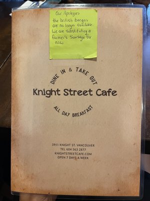 Knight Street Cafe by null