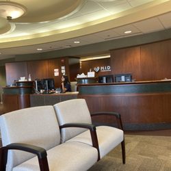 Dr. Mark Goodwin - Front desk reception at Dr. Goodwin's office.
