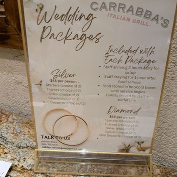 Carrabba's Italian Grill - Italian Near Me - Jacksonville, Florida