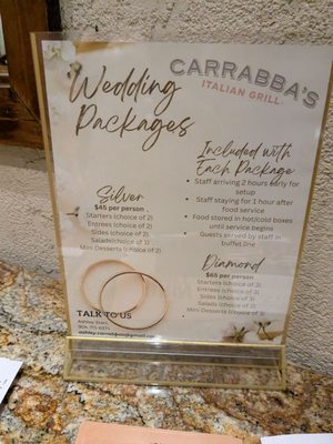 Menu photo 2 Carrabba's Italian Grill Jacksonville, FL