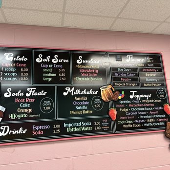 The Swirl - Menu - Gelato Near Me - Williamsburg, Virginia The Swirl - Menu - Gelato Near Me - Williamsburg, Virginia