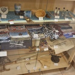 Obere Alpe Bierenwang - Verkaufsvitrine