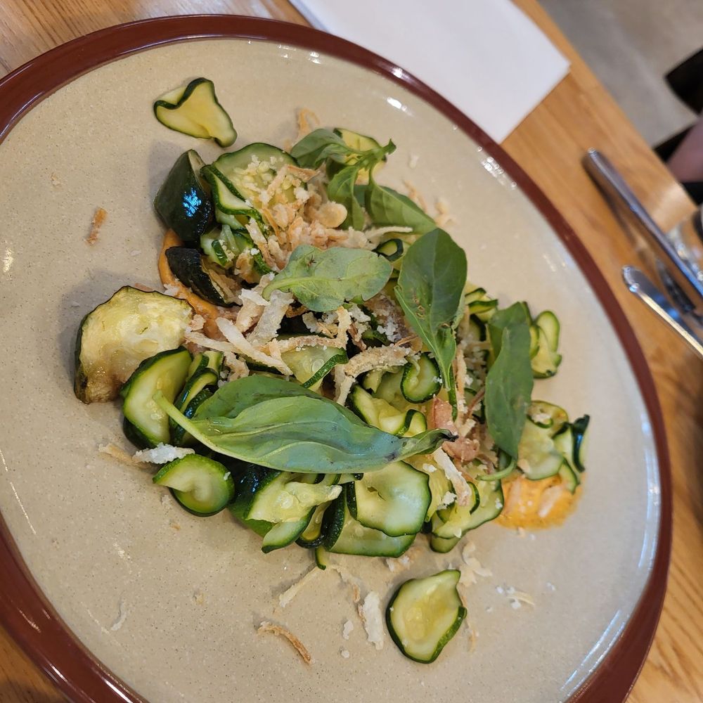 Row Fourteen - Grilled zucchini - Specialty Food Near Me - Cawston, British Columbia