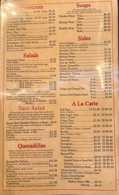 Menu photo 6 La Villa Lincoln, AR