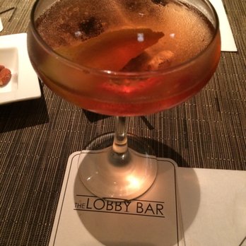 The Lobby Bar - "Sloe lovin'" - Bars Near Me - Orlando, Florida