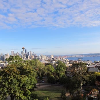 Kerry Park - Parks Near Me - Seattle, Washington