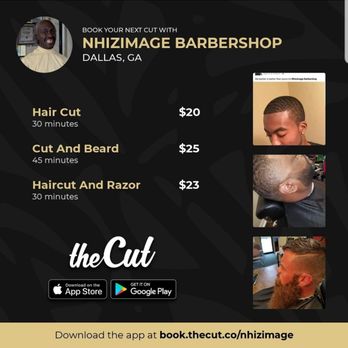 Nhizimage Barber Shop - Download app for appointments!! - Barbers Near Me - Dallas, Georgia Nhizimage Barber Shop - Download app for appointments!! - Barbers Near Me - Dallas, Georgia