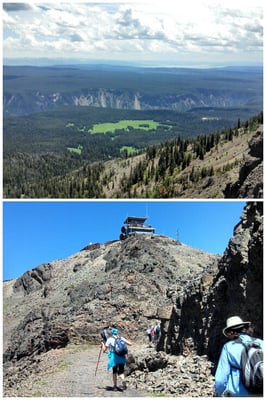 Mt Washburn by null