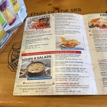 Bubba Gump Shrimp - Seafood Near Me - Long Beach, California
