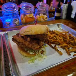 Honey chicken sandwich