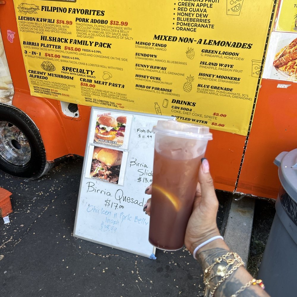 Sundown lemonade, super yummy