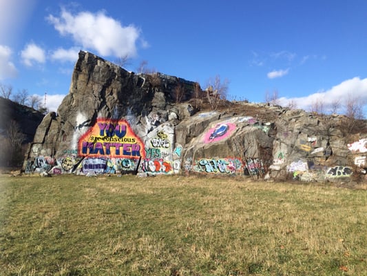 Quincy Quarries Reservation by null