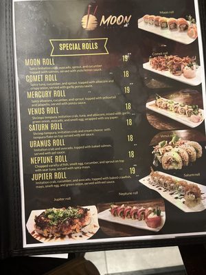 Menu photo 6 Moon Sushi Bar Los Angeles, CA Menu photo 6 Moon Sushi Bar Los Angeles, CA