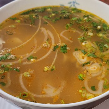 Thai Cuisine - Tom yum Pho..love it - Thai Near Me - Merced, California