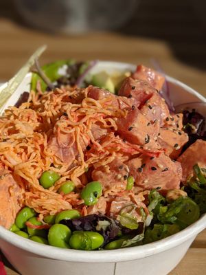 Hinoki Poke by null