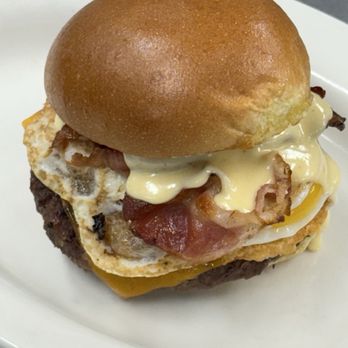 Nauti Goose - Nauti Benedict Burger on the brunch menu - Seafood Near Me - North East, Maryland Nauti Goose - Nauti Benedict Burger on the brunch menu - Seafood Near Me - North East, Maryland