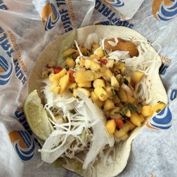 Shrimp Taco