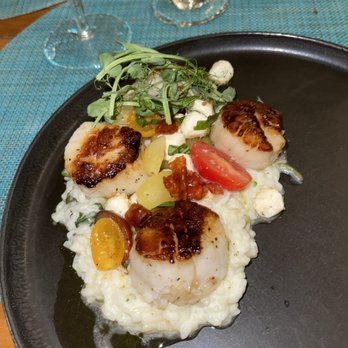 Surfing Deer - Scallops - Seafood Near Me - Seagrove Beach, Florida Surfing Deer - Scallops - Seafood Near Me - Seagrove Beach, Florida
