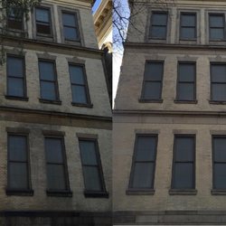 Utmost Renovations - Tuckpointing, Brick Repair, Before and After