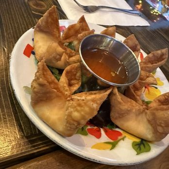 D E Thai Kitchen - Crab rangoon - Thai Near Me - Las Vegas, Nevada